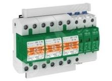 Комплект УЗИП 3 пол. (Класс I+II), 255 В 5089775 OBO Bettermann