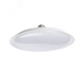 Лампа светодиодная LED-U220-40W/3000K/E27/FR PLU01WH Форма UFO матовая Теплый белый свет (3000K) Картон ТМ Uniel UL-00004573 Uniel