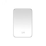 Внешний аккумулятор TP02Z, USB Type C, 5000 мА/ч, 12 Вт, беспроводная, белый 130042 ZMI