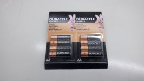 Элемент питания LR6-4BL BASIC 4*4 5009139/5008091 Б0046868 Duracell