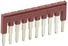 Перемычка для КПИ-2,5мм2 10PIN YZN11FBS-002-10P IEK