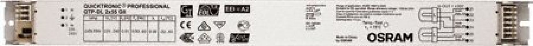ЭПРА КЛЛ 2х55 QTP-DL 220-240B встр.Osram 4008321390172 LEDVANCE