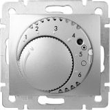 VALENA Термостат для теплых полов алюминий 770291 Legrand/Daccord