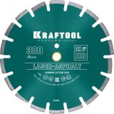 Диск алмазный отрезной по асфальту, LASER-ASPHALT 300 мм 36687-300 KRAFTOOL