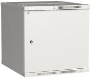 Шкаф LINEA WE 9U 600x450мм дверь металл серый LWE3-09U64-MF ITK
