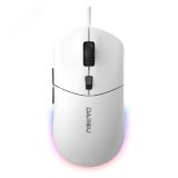 Мышь проводная 800-6400 dpi, подсветка RGB, 1.8 м, белый LM121 White Dareu