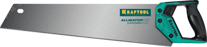 Ножовка по ламинату ''Alligator LAMINATOR 11'', 500 мм, 11 TPI 3D зуб 15207 KRAFTOOL