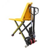 Тележка гидравлическая с ножничным подъёмом PROLIFT , г/п 1000 кг, колеса полиуретан АБ-00008642 Prolift