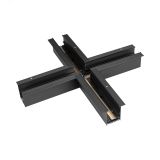 Коннектор крестовой MAG-CON-4560-F-X90 (BK) (, IP20 Металл, 3 года) 026923 Arlight