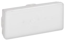 Светильник светодиодный погодоустойчивый эвакуационный B65 LED 1 час 100 Лм постоянного/непостоянного действия 661431 Legrand