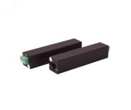 Удлинитель (передатчик+приёмник) PoE (VDSL) 1хRJ45 10/100 Мб/с, IP30, до 500 м 00012730 OSNOVO