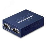 Медиаконвертер RS422/485 2хDB9, 1хRJ45 10/100 Мб/с, 100 м 1000685564 PLANET