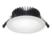 Светильник светодиодный встраиваемый downlight TLDR06-11-840-OL-IP65 11Вт 1200лм 4000K Ra80 IP65 84001209 TECHNOLUX