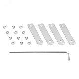 Соединитель профиля S2-LINIA-180 Set (ARL, Металл) 021299 Arlight