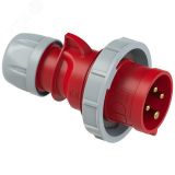 Вилка кабельная 32А/400V/3P+E/IP67 00-00002230 PCE