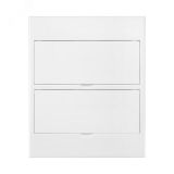 Бокс пластиковый ЩРВ-П-24 IP41 белый (белая дв.) KRANZ KR-11-0225 Kranz