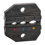 Матрица номерная МПК-10 для опрессовки 69964 КВТ