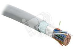 Витая пара экран FTP F/UTP категория 3 100 пар 24 AWG одножильный PVC (500м) 19482 Hyperline
