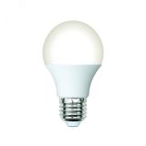 Лампа светодиодная LED-A60-7W/4000K/E27/FR/SLS Форма A матовая (4000K) UL-00008772 Uniel