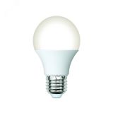 Лампа светодиодная LED-A60-5W/4000K/E27/FR/SLS Форма A матовая (4000K) UL-00008770 Uniel