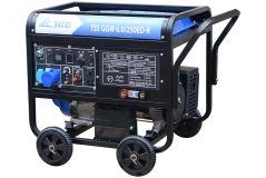 Инверторный бензиновый сварочный генератор TSS GGW6.0/250ED-R ТСС