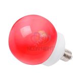 Лампа Шар e27 12 LED 100 мм красная 405-132 Neon-Night