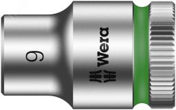 Головка торцевая шестигранная 8790 HMB Zyklop DR 3/8 9 x 29 мм WE-003554 Wera