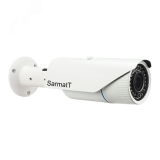Видеокамера IP 5Мп уличная цилиндрическая с ИК подсветкой до 25м IP66 (2.8-12мм) ПО-00001198 SarmaTT