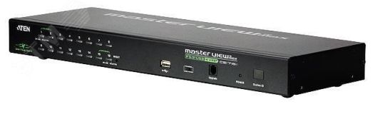 Переключатель KVM IP 16 портов, VGA, USB, PS/2, 1920 x 1200 1000155594 Aten
