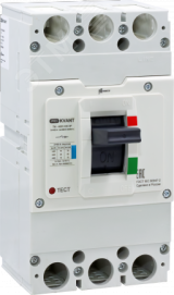 Автоматический выключатель PRO.KVANT TM-400S 3P 250A 50kA KV0000105 Контактор
