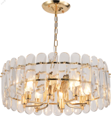 Люстра Janice 1044-308 8 х Е14 40 Вт хрусталь Rivoli (Б0061210) Б0061210 Rivoli