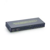 Хаб HDMI v1.4, 6 портов в 2 порта HDMI PiP, с пультом ДУ 1000505974 Greenconnect