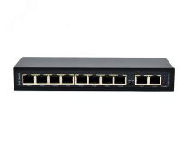 Коммутатор неуправляемый 8 портов RJ4510 100 Мб/с PoE 120Вт В0000017078 Optimus CCTV