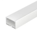 Профиль с экраном SL-LINE-4932-2500 WHITE+OPAL (Алюминий) 036304 Arlight