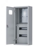 Корпус мет. учетный нав. 680х300х160 3-фазный 18 мод. IP31 ЩРУН-3/18 30408DEK Dekraft
