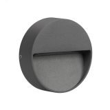 Светильник LGD-TRACE-R100-4W Warm3000 (GR, 55 deg, 230V) (ARL, IP65 Металл, 3 года) 029959 Arlight