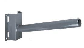 Кронштейн на столб под бандажную ленту 122*150*400, SPP-AC5-0-400-060 d 60mm Б0047658 ЭРА