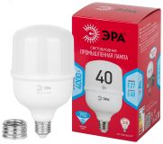 Лампа LED POWER T100-40W-4000-R E27/E40 R 40 Вт нейтральный белый свет колокол RED LINE ЭРА колокол RED LINE ЭРА Б0063852 ЭРА