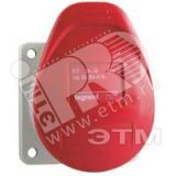 Розетка встраиваемая прямая 16А 3К+З 380В IP44 057358 Legrand