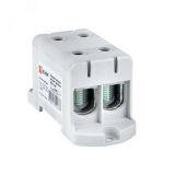 Клемма силовая вводная двойная КСВ 16-95 серая PROxima plc-kvs2-16-95-grey EKF