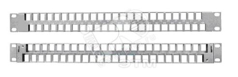 Модульная патч-панель 19 48 портов Flat Type 1U модулей KJ2C6A KJNE 37884 Hyperline