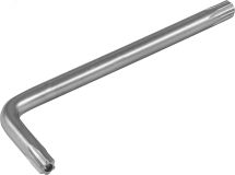 Ключ торцевой T-TORX® короткий с центрированным штифтом, T25H 053144 Thorvik