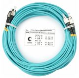Шнур оптический duplex 25м FC-FC 50/125 мм OM3 LSZH 8454c Cabeus