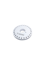 Фонарь-светильник , 24W LED, 3 батарейки АА, 130 Lm, KOC3031LED Космос