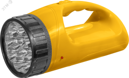 Фонарь светодиодный NPT-SP13-ACCU 12+18LED 90лм 50м аккумуляторный прожектор+кемпинг пластик 1.1Ач 19708 Navigator Group