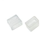 UCW-N22 CLEAR 025 POLYBAG Изолирующий зажим (заглушка) для светодиодных лент ULS-N22 RGB NEON 220В, 8x16мм. Цвет прозрачный, 25 штук в пакете. TM . UL-00005797 Uniel