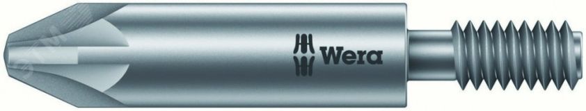 Бита 851/11 Z PH вязкая твердость хвостовик с резьбой M 4 PH 2 x 33 мм WE-065081 Wera