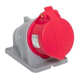 Розетка стационарная наружная 115 3Р+РЕ+N 16А 380В IP44 EKF PROXIMA ps-115-16-380-PRO EKF
