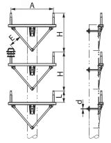 Траверса SH181R ENSTO/ЭНЕРВИК
