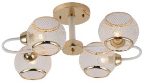 Люстра Mortifera 3130-304 4 х Е27 40 Вт модерн Б0054885 Rivoli